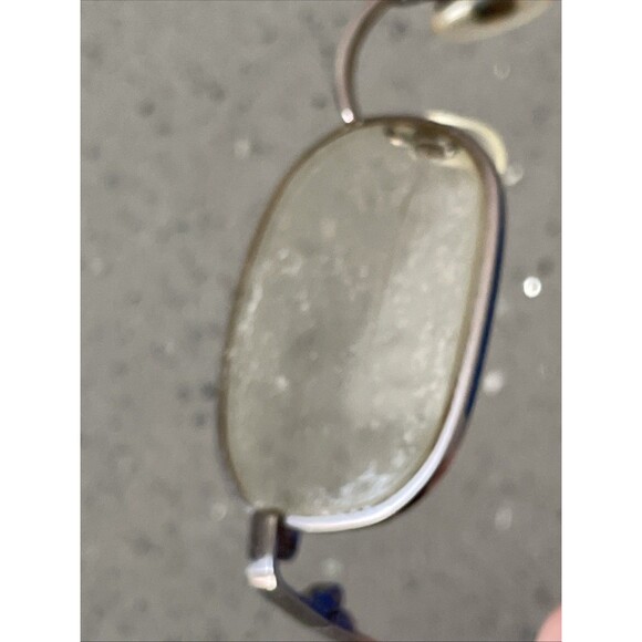 ArtCraft WF677 67761 Gunmetal Oval Eyeglasses Frames ONLY 48-18-145 Z87-2 - Picture 13 of 15